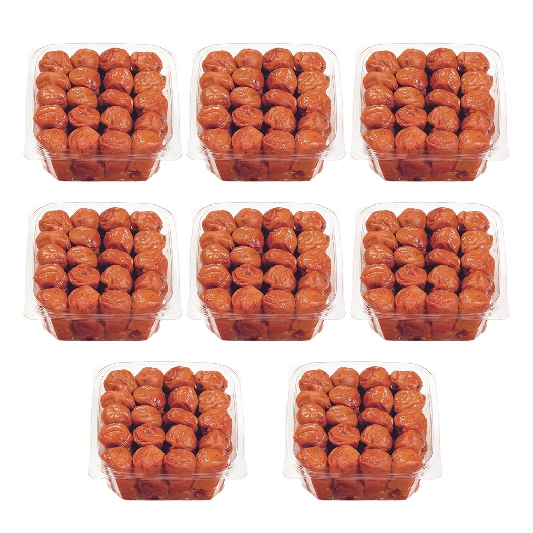 紀州南高梅 お徳用 うす塩梅 3.2kg(400g)×8パック 梅干し 特大容量 低塩 完熟 国産 紀州産 まとめ買い お徳用 家庭用