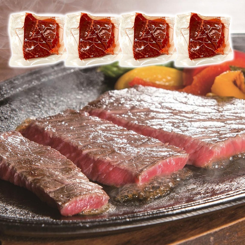 【A4～A5】佐賀牛モモステーキ 100g×4枚 ブランド牛 牛肉  ステーキ モモ 冷凍 個包装