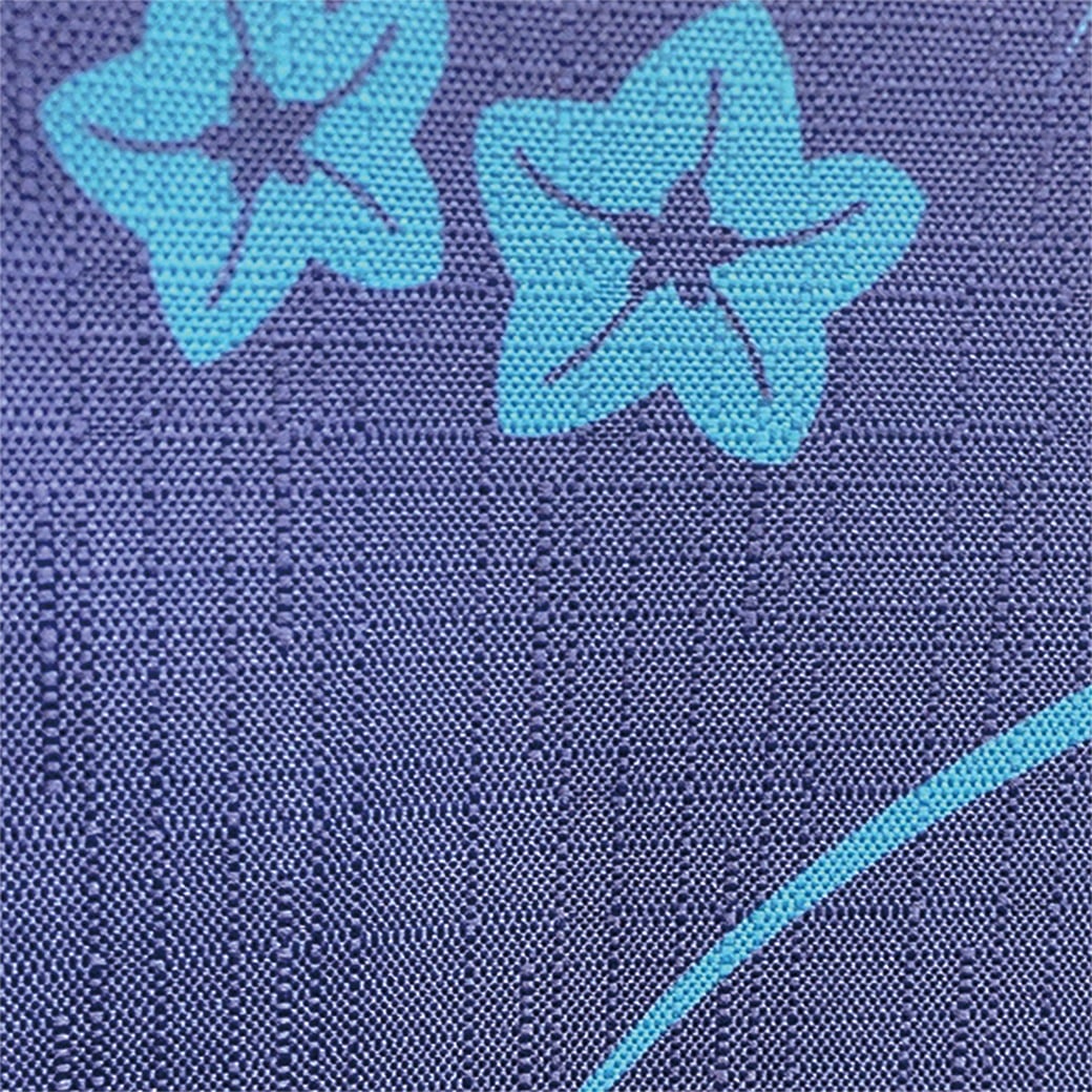 「風水」ふくろうのれん 暖簾 フクロウ 縁起物 室内 インテリア 間仕切り 目隠し おしゃれ かわいい 梟 ロング丈 ゴールド