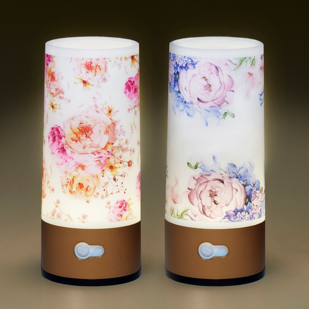 センサーライト 花雅