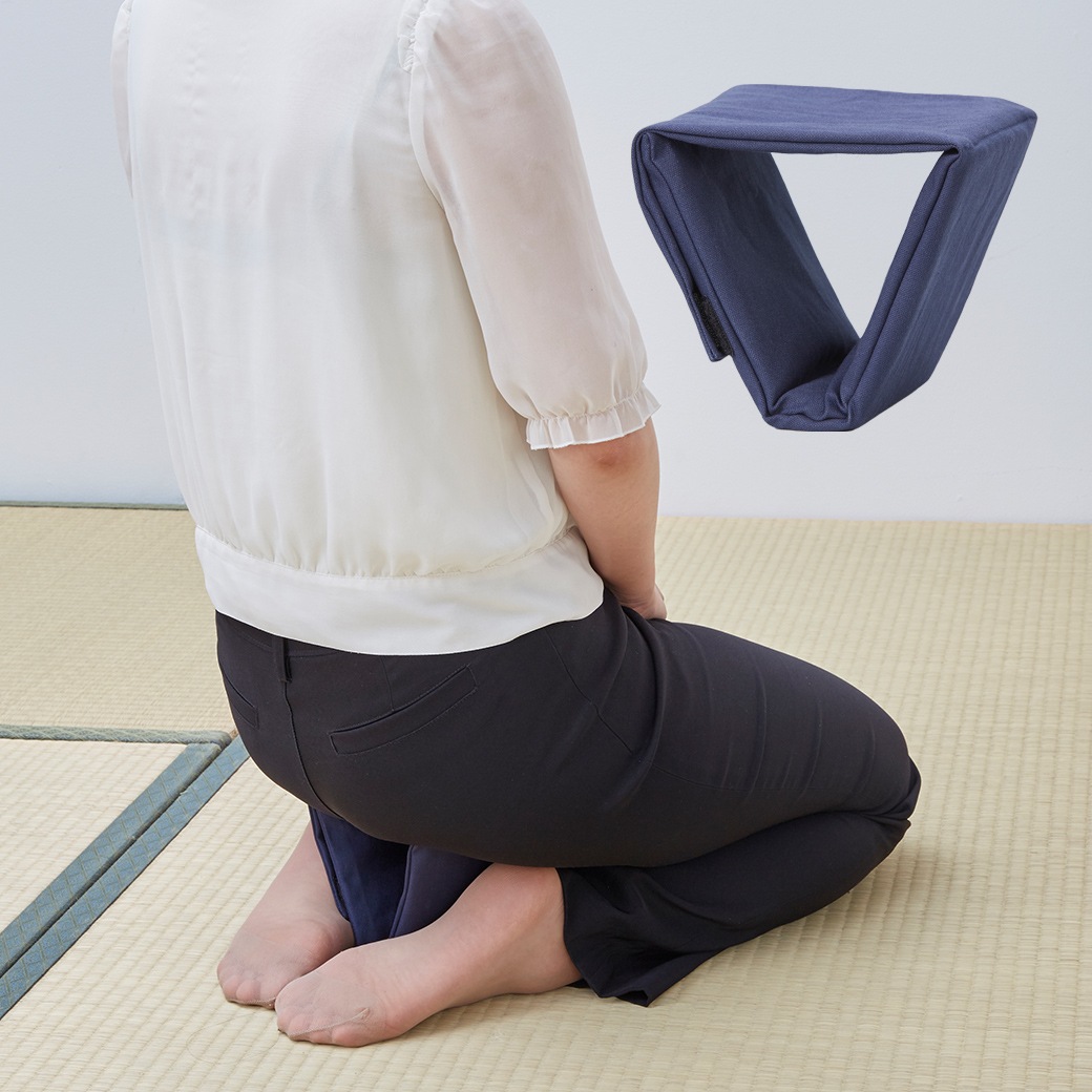 持ち歩き正座シート