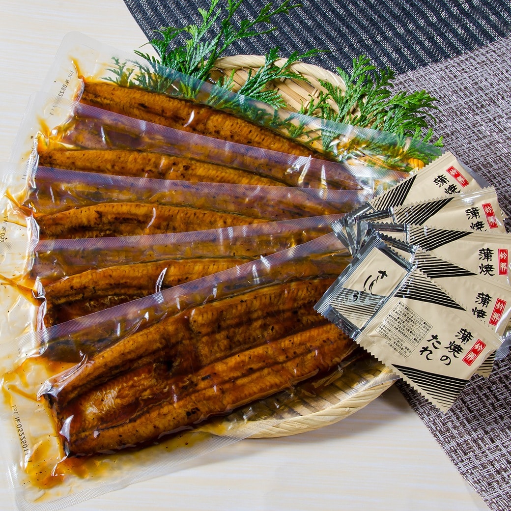 訳あり鹿児島県産徳用うなぎ長蒲焼 140g×4尾+1 合計5尾