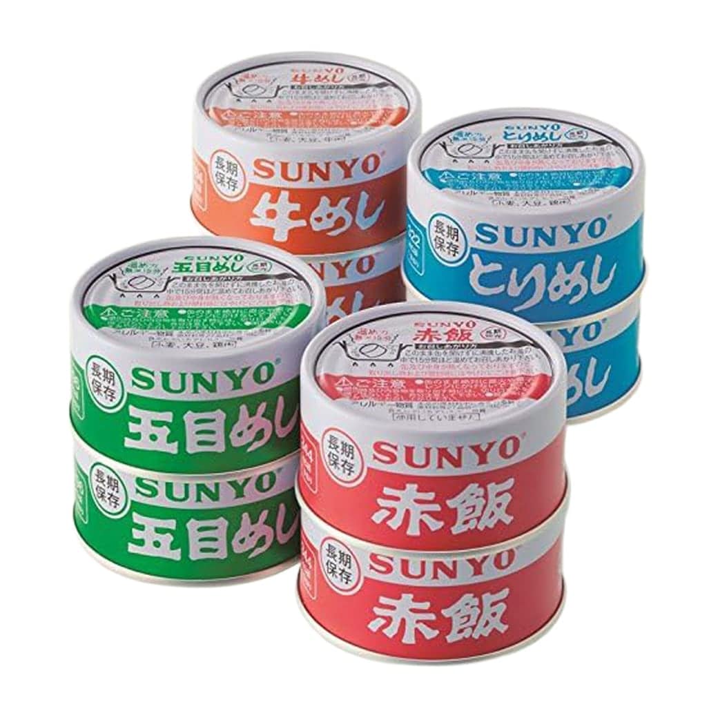 サンヨーごはん缶詰 8缶
