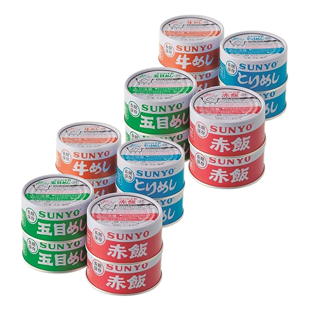 サンヨーごはん缶詰 16缶