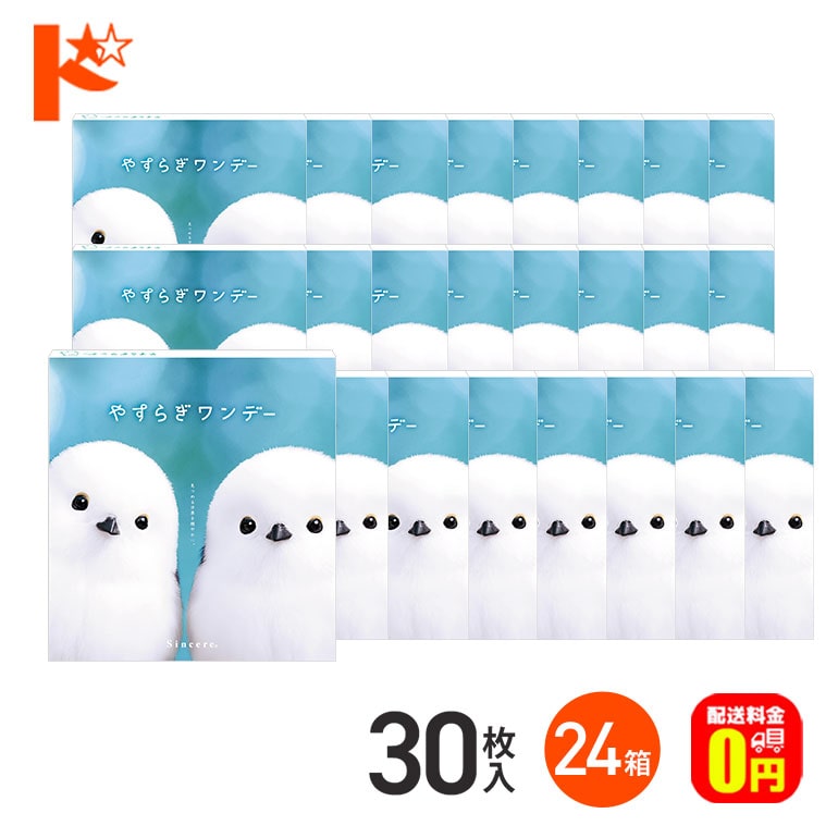 期間限定！10%OFFクーポンは10/15まで☆【送料無料】やすらぎワンデー 30枚入 24箱セット 低加入 ADD+0.50 遠近両用1day スマホ ピント調節 サポート コンタクト