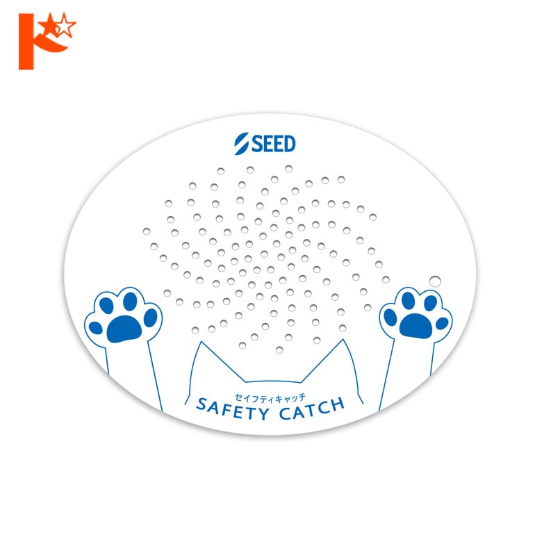 セイフティキャッチ レンズ流出防止マット コンタクト紛失防止