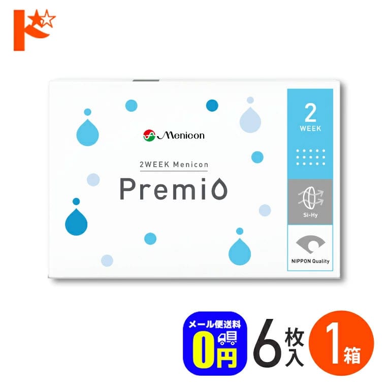 2ウィーク メニコン プレミオ 遠近両用 トーリック 6枚入 1箱 / 2週間使い捨てコンタクトレンズ Menicon Premio 遠近両用 toric クリアコンタクトレンズ えんきん 老眼 乱視  メニコン【送料無料】