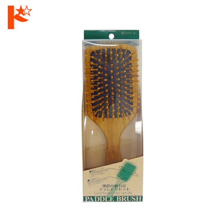パドルブラシ SPV-70150 竹製 頭皮ケア ヘアケア SHO-BI