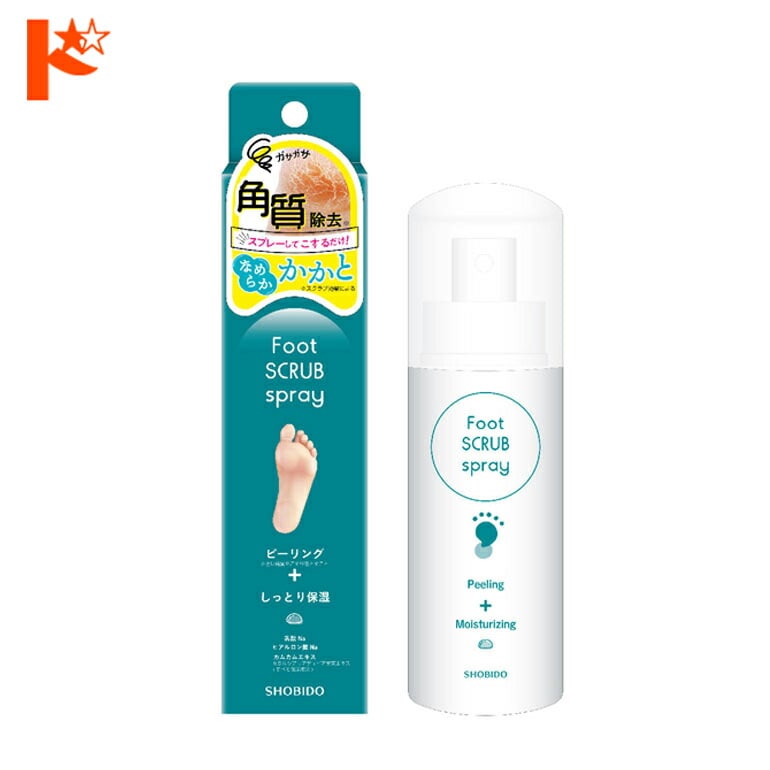 フットスクラブスプレー PT72536 粧美堂
