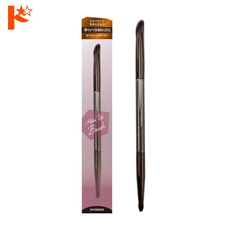 ダブルアイシャドウブラシ SPV71484 粧美堂