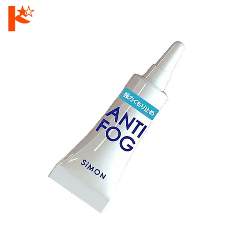 アンチフォグ ANTI-FOG 5g/ メガネのくもり止め 防曇 ジェル 塗布タイプ サイモン