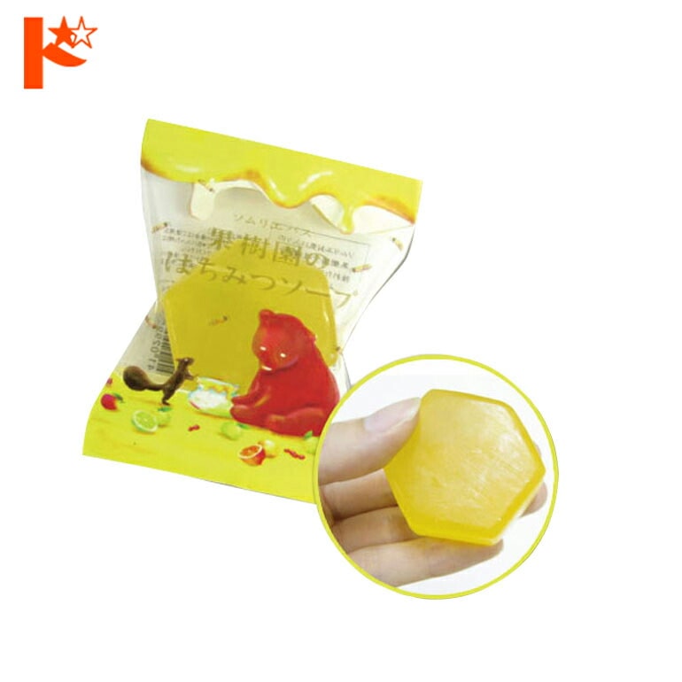 ソムリエミニソープ果樹園のはちみつソープ（化粧石けん）