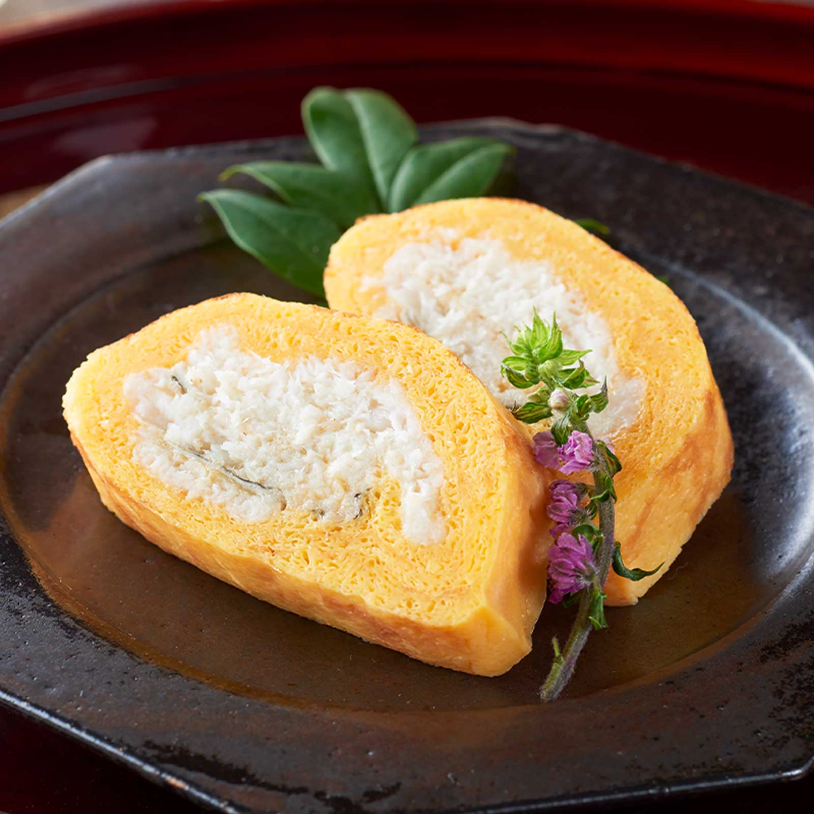 あなご出汁巻き卵