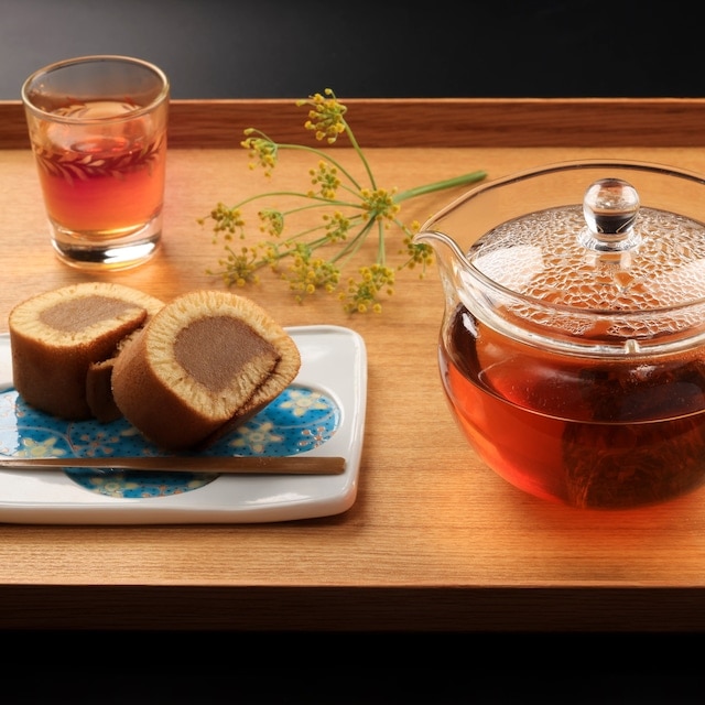 【対馬紅茶】気分に合わせてHOT&ICEセット