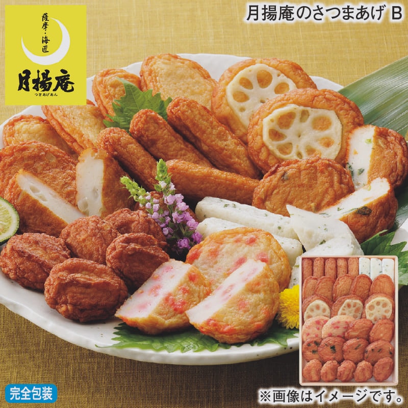 お歳暮 月揚庵のさつまあげＢ 冬ギフト 送料込み