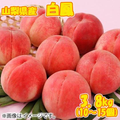 山梨県産白鳳糖度12度以上 送料込み