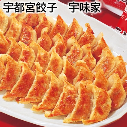 宇都宮餃子 宇味家 送料込み