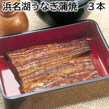 浜名湖うなぎ蒲焼 3本 送料込み