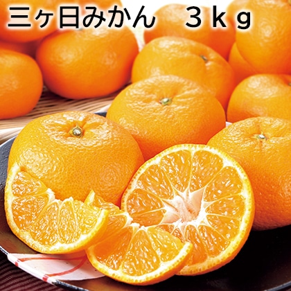 三ヶ日みかん 3ｋｇ 送料込み
