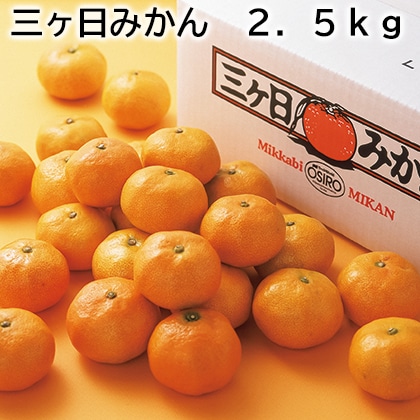 三ヶ日みかん 2．5ｋｇ 送料込み