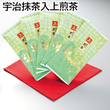 宇治抹茶入上煎茶 送料込み