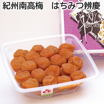 紀州南高梅 はちみつ辨慶 送料込み