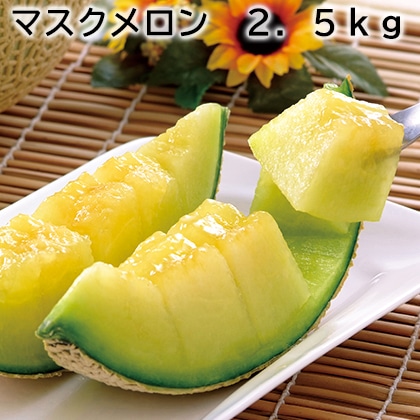 マスクメロン 2．5ｋｇ 送料込み