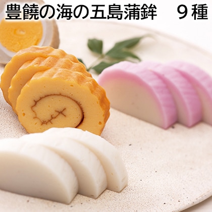 豊饒の海の五島蒲鉾 9種 送料込み