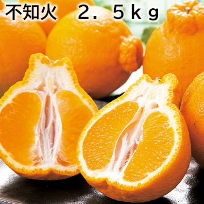 不知火 2．5ｋｇ 送料込み