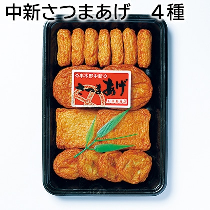 中新さつまあげ 4種 送料込み