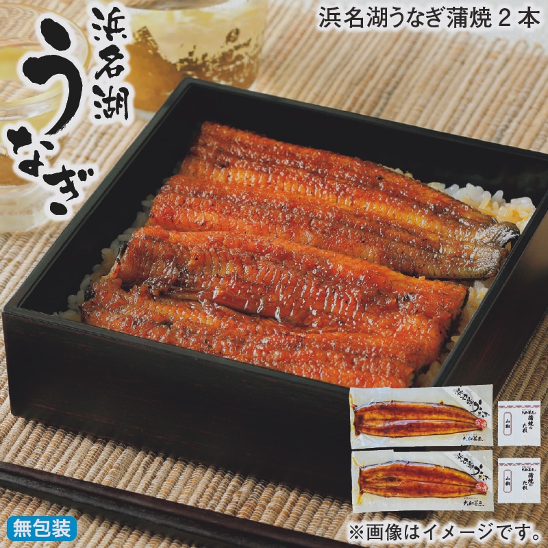 お歳暮 浜名湖うなぎ蒲焼2本 冬ギフト 送料込み