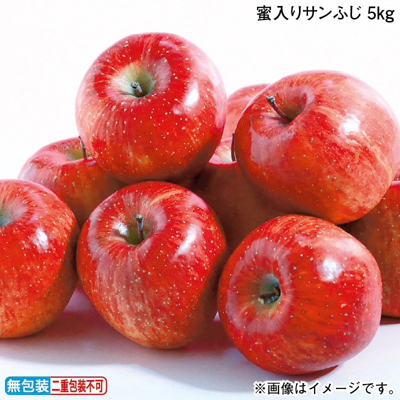 お歳暮 蜜入りサンふじ 5ｋｇ 冬ギフト 送料込み