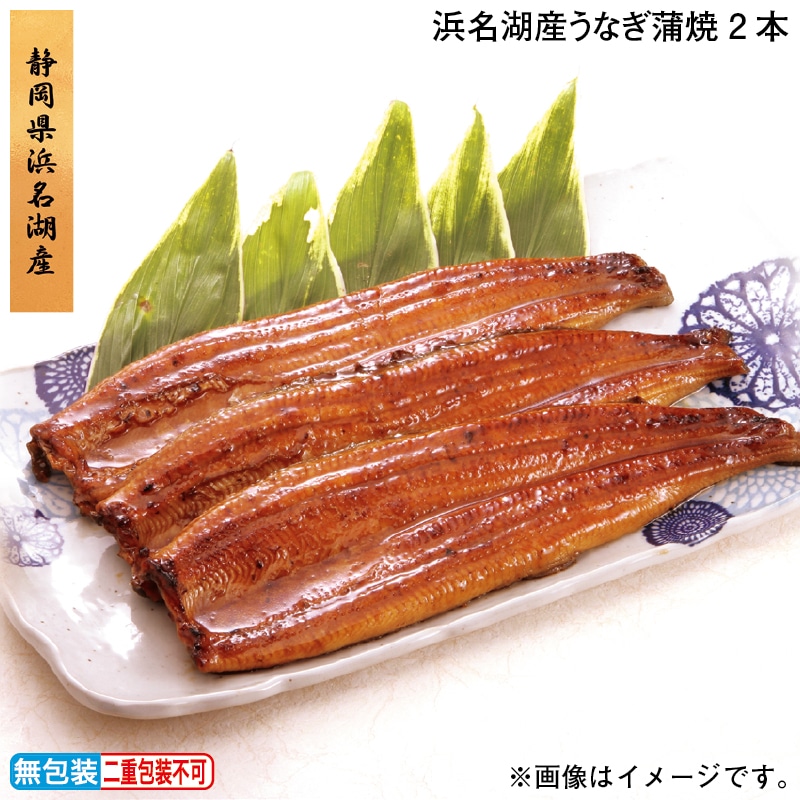 お歳暮 浜名湖産うなぎ蒲焼2本 冬ギフト 送料込み