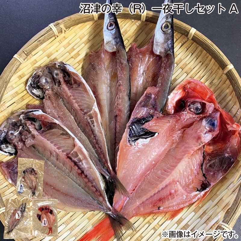 お歳暮 沼津の幸（Ｒ）一夜干しセット Ａ 送料込み