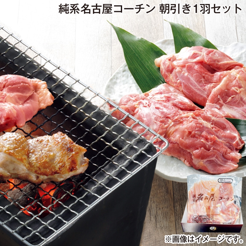 お歳暮 純系名古屋コーチン 朝引き1羽セット 送料込み