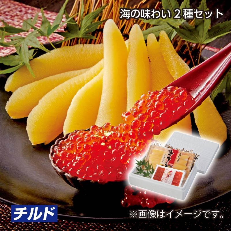お歳暮 海の味わい2種セット 送料込み