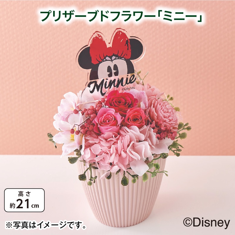 母の日 プリザーブドフラワー「ミニー」 送料込み