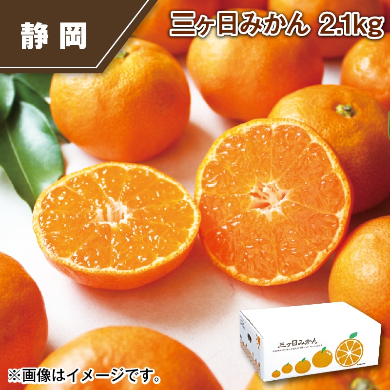 三ヶ日みかん 2．1ｋｇ 送料込み