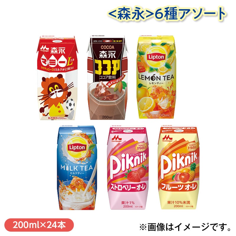 ＜森永＞6種アソート