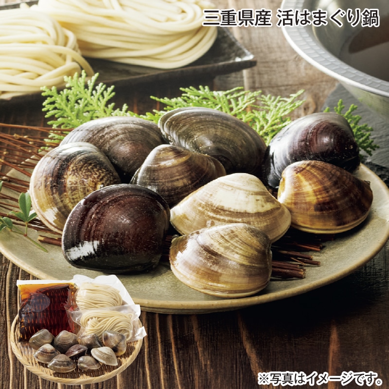 三重県産 活はまぐり鍋 送料込み