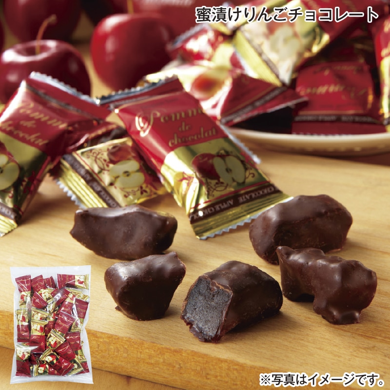 蜜漬けりんごチョコレート 送料込み