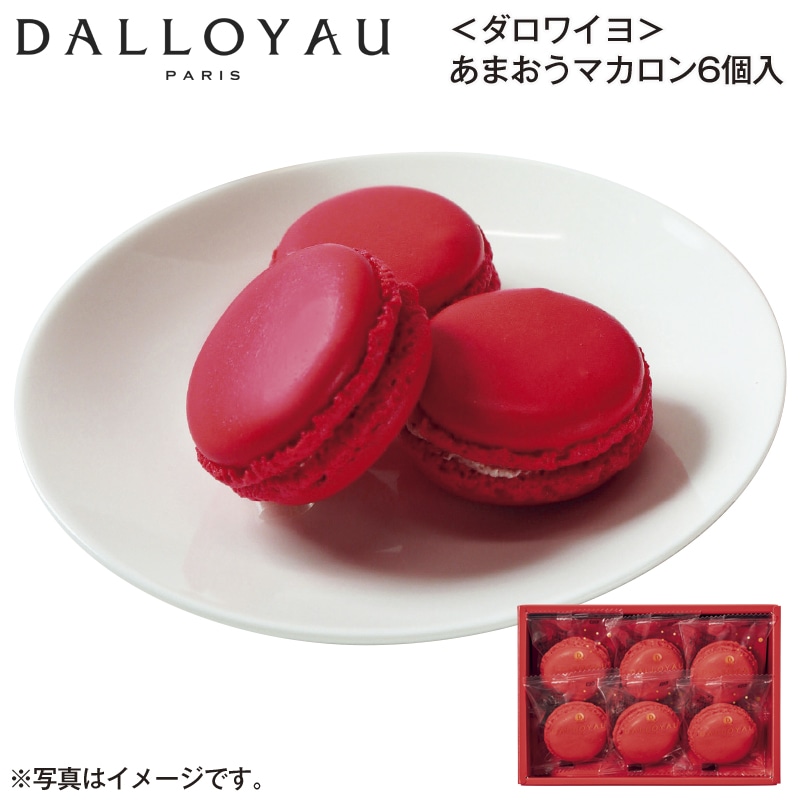 ＜ダロワイヨ＞あまおうマカロン6個入 送料込み