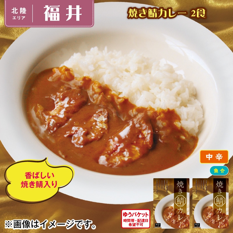 焼き鯖カレー 2食 送料込み
