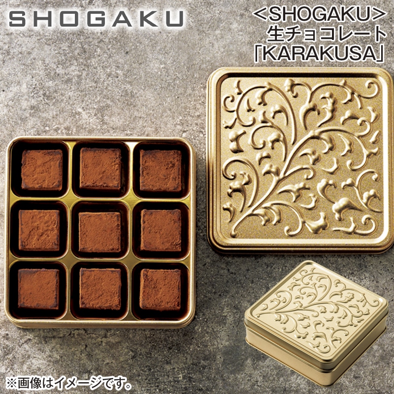 ＜ＳＨＯＧＡＫＵ＞生チョコレート「ＫＡＲＡＫＵＳＡ」 送料込み バレンタイン