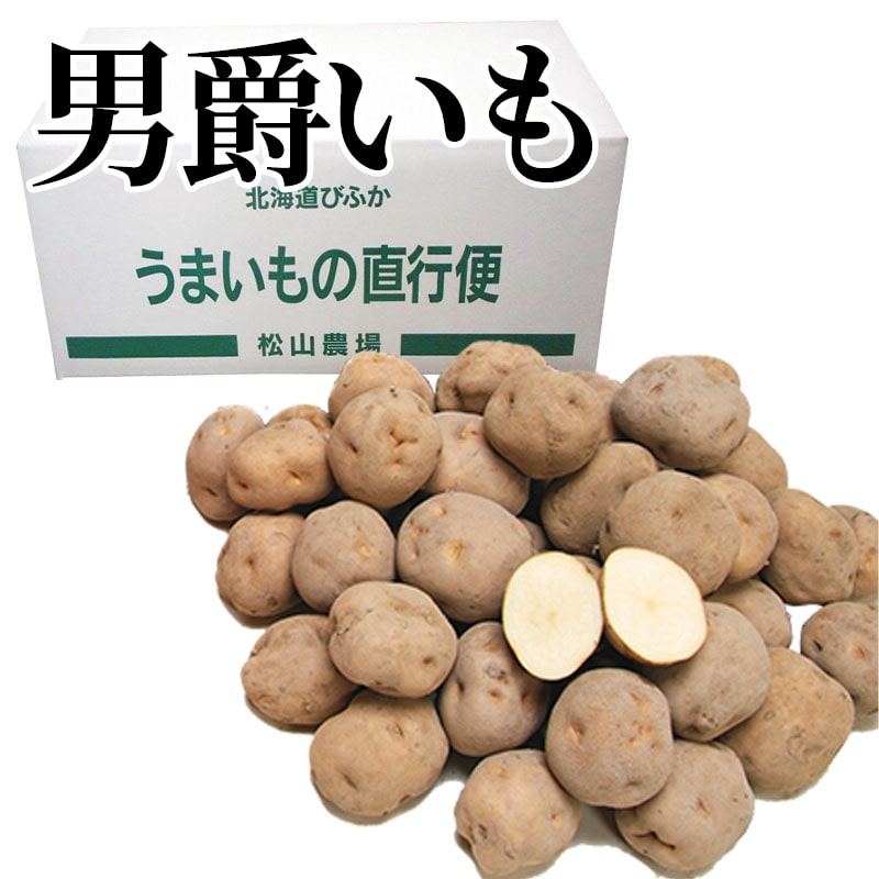 男爵いも 送料込み