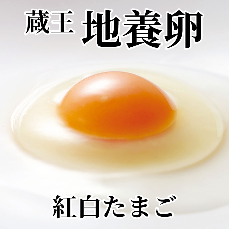 蔵王地養卵 紅白たまご 送料込み