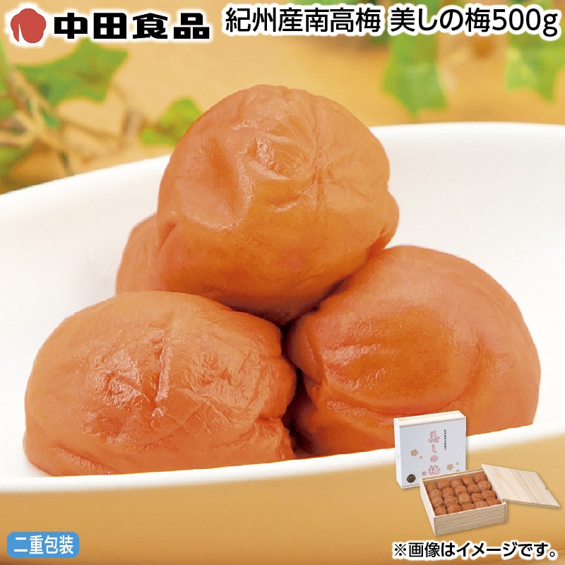 お中元 紀州産南高梅 美しの梅500ｇ 御中元 夏ギフト ギフト 贈答 送料込み