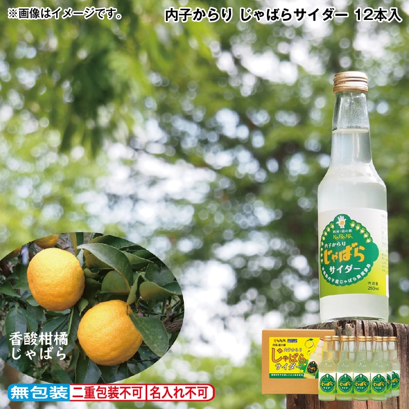 お中元 内子からり じゃばらサイダー 12本入 御中元 夏ギフト ギフト 贈答 プレゼント 送料込み