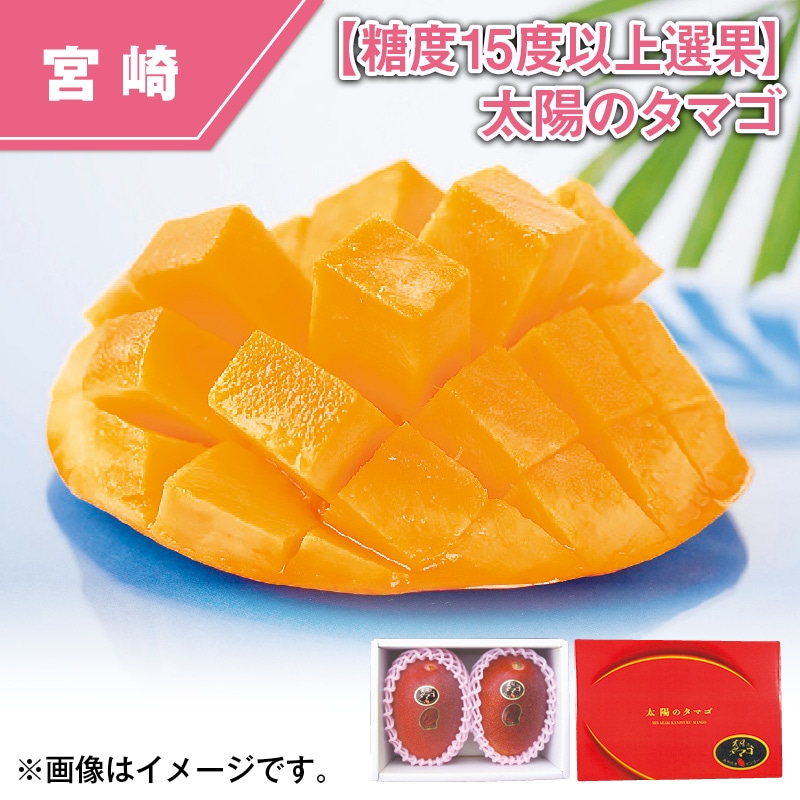 【糖度15度以上選果】太陽のタマゴ 送料込み