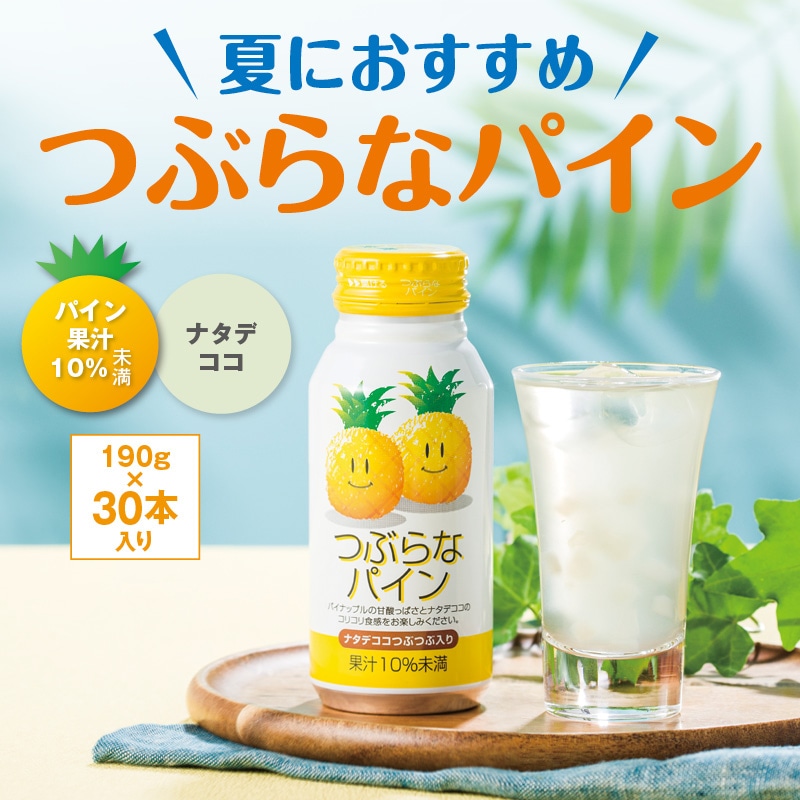 つぶらなパイン 送料込み